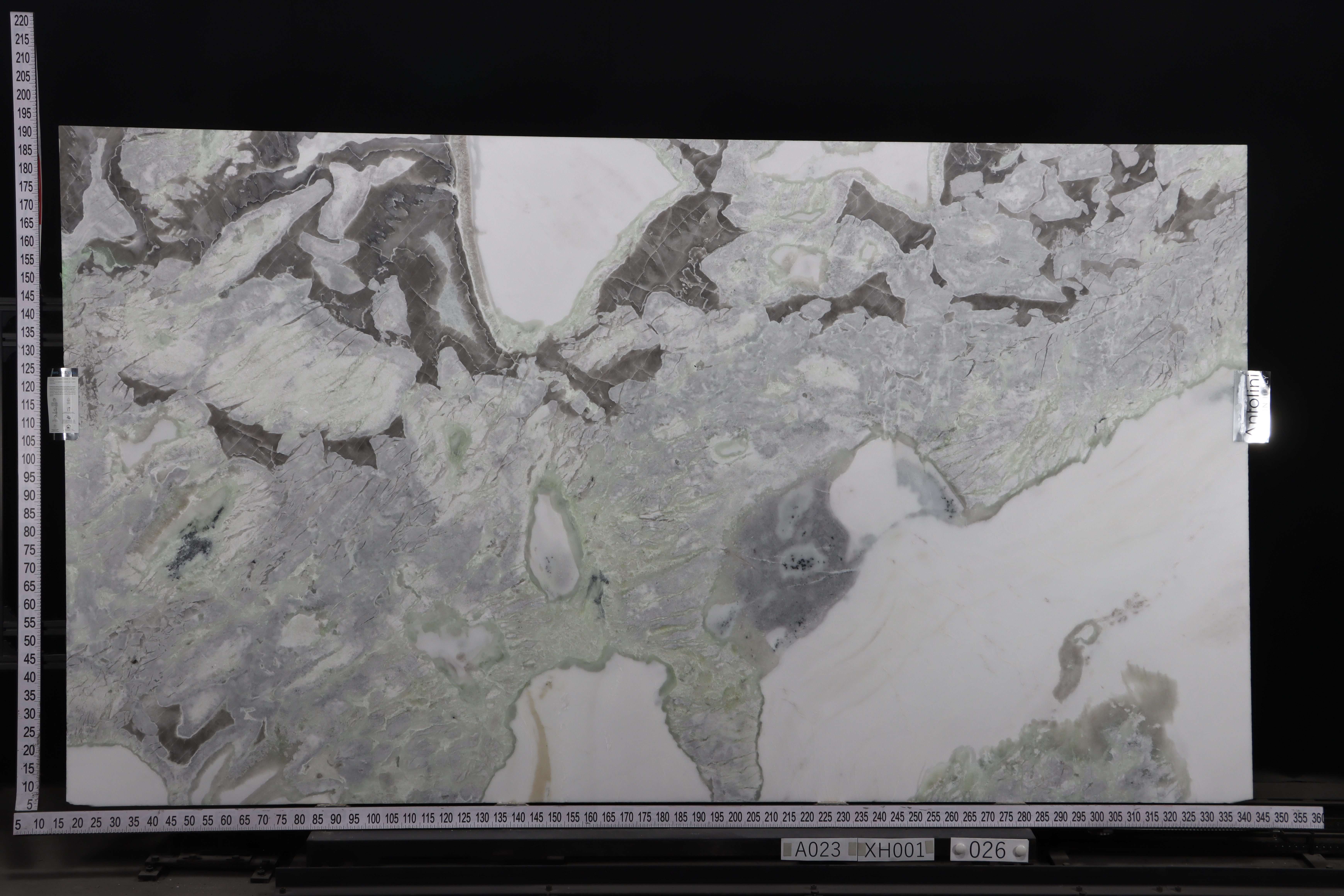 大理石A023オイスターホワイト